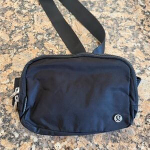 lululemon athletica Classic Black Belt Bag